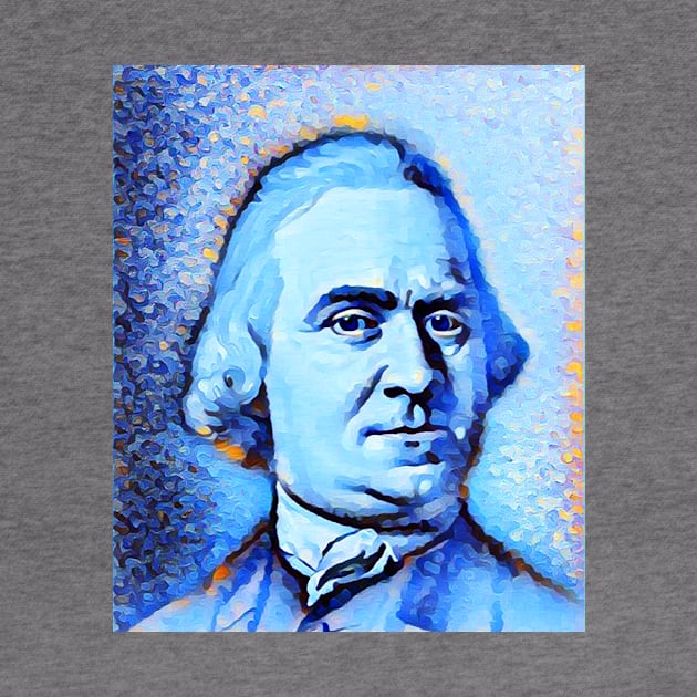 Samuel Adams Portrait | Samuel Adams Artwork | Samuel Adams  Painting 14 by JustLit